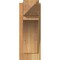 Ekena Millwork Thorton Arts & Crafts Rough Sawn Outlooker, Western Red Cedar, 6"W x 12"D x 16"H OUT06X12X16THR03RWR - alternate 3